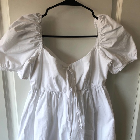 $305 Ciao Lucia Ischia Dress White Washed Cotton size XS - Picture 2 of 13